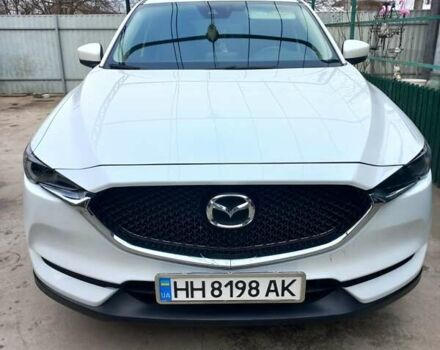 Белый Мазда СХ-5, объемом двигателя 2.49 л и пробегом 119 тыс. км за 17800 $, фото 1 на Automoto.ua