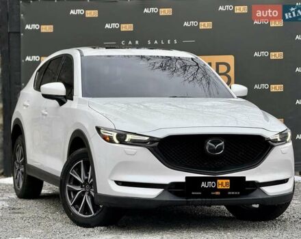 Белый Мазда СХ-5, объемом двигателя 2.49 л и пробегом 93 тыс. км за 18900 $, фото 1 на Automoto.ua