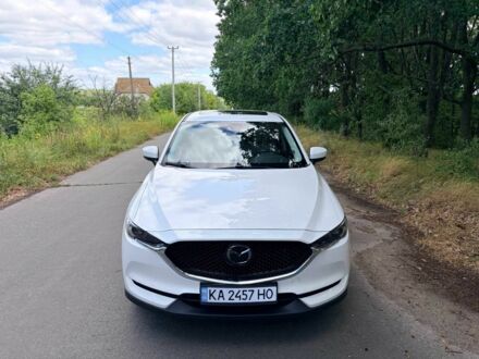 Белый Мазда СХ-5, объемом двигателя 2.5 л и пробегом 105 тыс. км за 18472 $, фото 1 на Automoto.ua