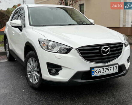 Белый Мазда СХ-5, объемом двигателя 2 л и пробегом 95 тыс. км за 17600 $, фото 1 на Automoto.ua