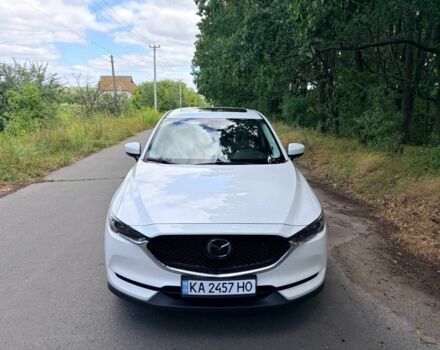 Белый Мазда СХ-5, объемом двигателя 2.5 л и пробегом 105 тыс. км за 18472 $, фото 1 на Automoto.ua