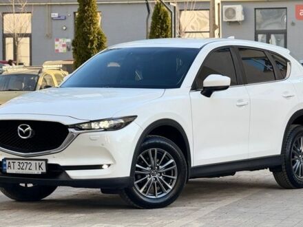 Белый Мазда СХ-5, объемом двигателя 2.19 л и пробегом 257 тыс. км за 18400 $, фото 1 на Automoto.ua