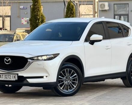 Белый Мазда СХ-5, объемом двигателя 2.19 л и пробегом 257 тыс. км за 18400 $, фото 1 на Automoto.ua