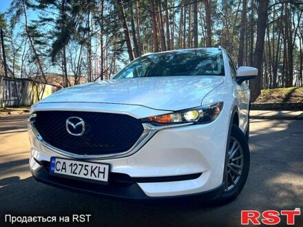Мазда СХ-5 2017 у Черкасах на Automoto.ua Білий Мазда СХ-5, об'ємом двигуна 2.5 л та пробігом 144 тис. км за 17300 $, фото 1 на Automoto.ua