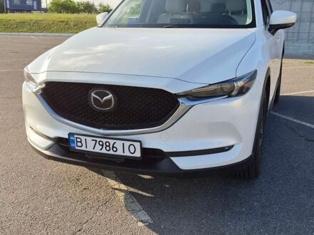 Білий Мазда СХ-5, об'ємом двигуна 2.49 л та пробігом 93 тис. км за 21400 $, фото 1 на Automoto.ua