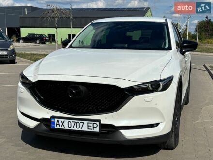 Белый Мазда СХ-5, объемом двигателя 2.19 л и пробегом 126 тыс. км за 19500 $, фото 1 на Automoto.ua