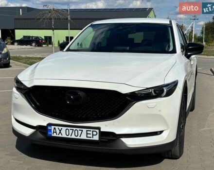 Белый Мазда СХ-5, объемом двигателя 2.19 л и пробегом 126 тыс. км за 19500 $, фото 1 на Automoto.ua