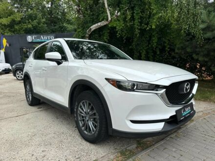 Белый Мазда СХ-5, объемом двигателя 2.5 л и пробегом 138 тыс. км за 18400 $, фото 1 на Automoto.ua