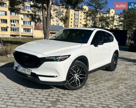 Белый Мазда СХ-5, объемом двигателя 2.49 л и пробегом 94 тыс. км за 18300 $, фото 1 на Automoto.ua