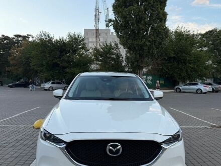 Белый Мазда СХ-5, объемом двигателя 2.49 л и пробегом 68 тыс. км за 18500 $, фото 1 на Automoto.ua