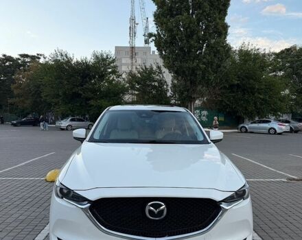 Белый Мазда СХ-5, объемом двигателя 2.49 л и пробегом 68 тыс. км за 18500 $, фото 1 на Automoto.ua