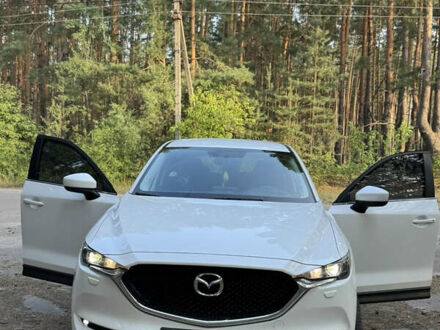 Білий Мазда СХ-5, об'ємом двигуна 2.2 л та пробігом 80 тис. км за 23500 $, фото 1 на Automoto.ua