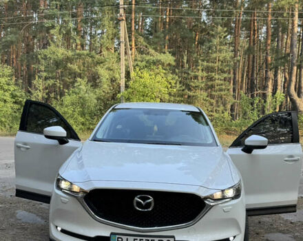 Білий Мазда СХ-5, об'ємом двигуна 2.2 л та пробігом 80 тис. км за 23500 $, фото 1 на Automoto.ua