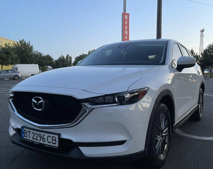 Білий Мазда СХ-5, об'ємом двигуна 2.5 л та пробігом 128 тис. км за 18800 $, фото 1 на Automoto.ua