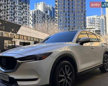 Белый Мазда СХ-5, объемом двигателя 2.49 л и пробегом 128 тыс. км за 16600 $, фото 1 на Automoto.ua