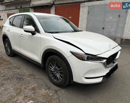 Білий Мазда СХ-5, об'ємом двигуна 2.5 л та пробігом 160 тис. км за 13400 $, фото 1 на Automoto.ua