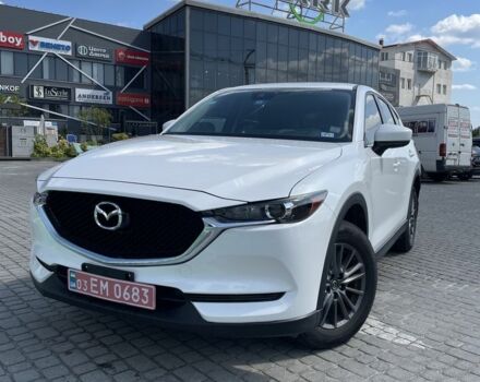 Білий Мазда СХ-5, об'ємом двигуна 2.5 л та пробігом 133 тис. км за 18400 $, фото 1 на Automoto.ua