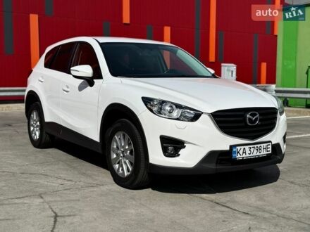 Белый Мазда СХ-5, объемом двигателя 2.19 л и пробегом 121 тыс. км за 16400 $, фото 1 на Automoto.ua