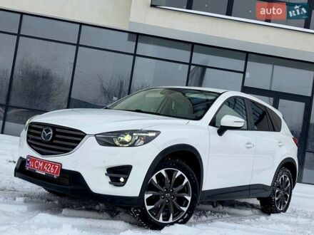 Белый Мазда СХ-5, объемом двигателя 2.2 л и пробегом 179 тыс. км за 17650 $, фото 1 на Automoto.ua