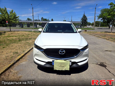 Белый Мазда СХ-5, объемом двигателя 2 л и пробегом 81 тыс. км за 20100 $, фото 1 на Automoto.ua