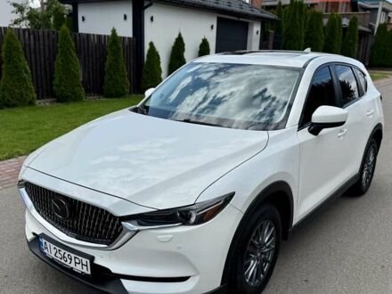 Білий Мазда СХ-5, об'ємом двигуна 2.49 л та пробігом 144 тис. км за 17400 $, фото 1 на Automoto.ua