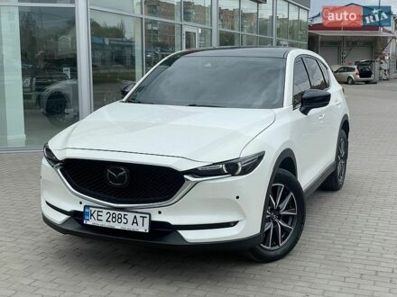 Белый Мазда СХ-5, объемом двигателя 2.49 л и пробегом 157 тыс. км за 17900 $, фото 1 на Automoto.ua