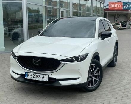 Белый Мазда СХ-5, объемом двигателя 2.49 л и пробегом 157 тыс. км за 17900 $, фото 1 на Automoto.ua
