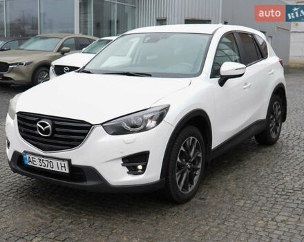 Белый Мазда СХ-5, объемом двигателя 2.19 л и пробегом 188 тыс. км за 15500 $, фото 1 на Automoto.ua