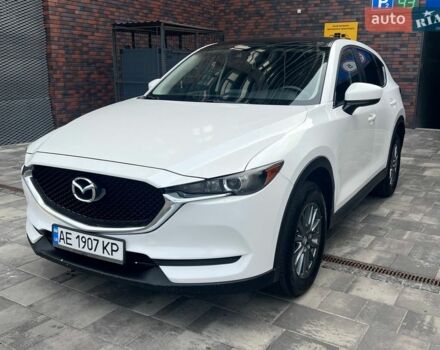 Белый Мазда СХ-5, объемом двигателя 2.49 л и пробегом 98 тыс. км за 16500 $, фото 1 на Automoto.ua