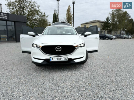 Белый Мазда СХ-5, объемом двигателя 2.49 л и пробегом 130 тыс. км за 17750 $, фото 1 на Automoto.ua