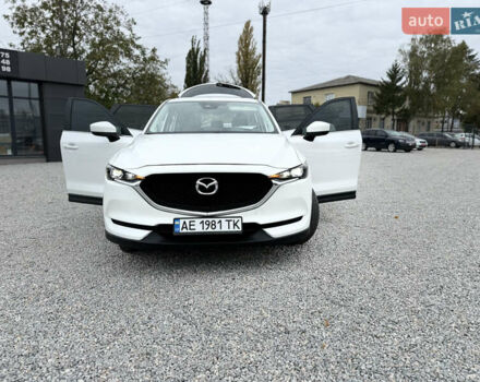 Белый Мазда СХ-5, объемом двигателя 2.49 л и пробегом 130 тыс. км за 17750 $, фото 1 на Automoto.ua