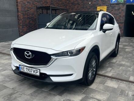 Белый Мазда СХ-5, объемом двигателя 0 л и пробегом 98 тыс. км за 16500 $, фото 1 на Automoto.ua
