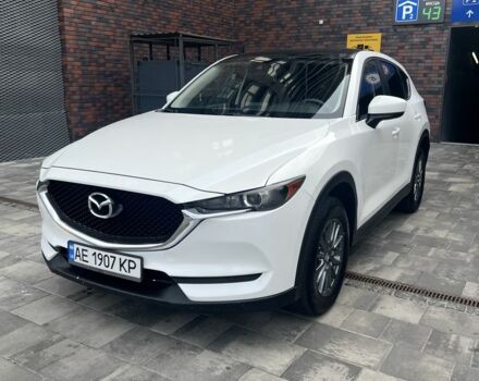 Белый Мазда СХ-5, объемом двигателя 0 л и пробегом 98 тыс. км за 16500 $, фото 1 на Automoto.ua