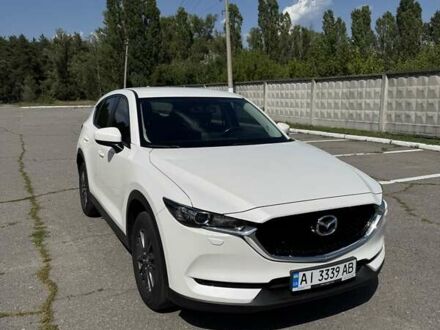 Білий Мазда СХ-5, об'ємом двигуна 2 л та пробігом 83 тис. км за 21500 $, фото 1 на Automoto.ua