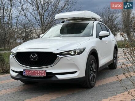 Мазда СХ-5 2017 у Бершаде на Automoto.ua Білий Мазда СХ-5, об'ємом двигуна 0 л та пробігом 149 тис. км за 20350 $, фото 1 на Automoto.ua