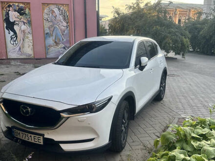 Белый Мазда СХ-5, объемом двигателя 2.19 л и пробегом 252 тыс. км за 17200 $, фото 1 на Automoto.ua