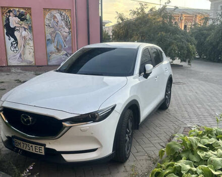 Білий Мазда СХ-5, об'ємом двигуна 2.19 л та пробігом 252 тис. км за 17200 $, фото 1 на Automoto.ua