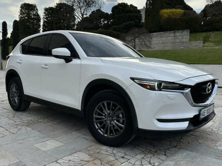 Белый Мазда СХ-5, объемом двигателя 2.49 л и пробегом 130 тыс. км за 17000 $, фото 1 на Automoto.ua