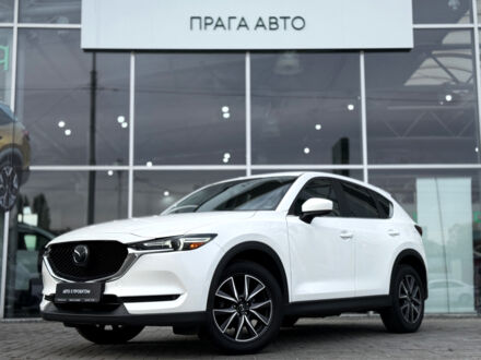 Білий Мазда СХ-5, об'ємом двигуна 2.5 л та пробігом 107 тис. км за 16700 $, фото 1 на Automoto.ua