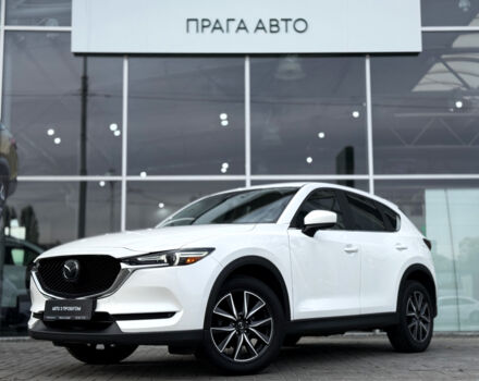 Белый Мазда СХ-5, объемом двигателя 2.5 л и пробегом 107 тыс. км за 16700 $, фото 1 на Automoto.ua