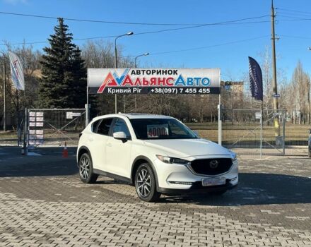 Белый Мазда СХ-5, объемом двигателя 2.5 л и пробегом 179 тыс. км за 17800 $, фото 1 на Automoto.ua