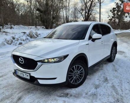 Белый Мазда СХ-5, объемом двигателя 2.2 л и пробегом 262 тыс. км за 14400 $, фото 1 на Automoto.ua