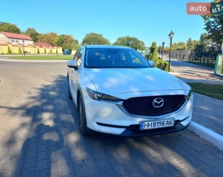 Белый Мазда СХ-5, объемом двигателя 2.49 л и пробегом 120 тыс. км за 15800 $, фото 1 на Automoto.ua