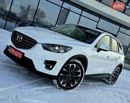 Белый Мазда СХ-5, объемом двигателя 2.2 л и пробегом 95 тыс. км за 16950 $, фото 1 на Automoto.ua