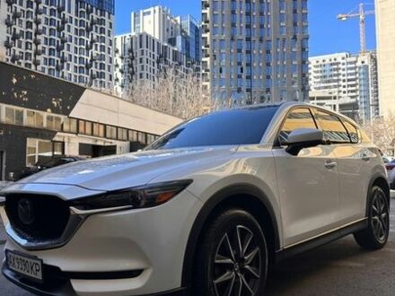 Білий Мазда СХ-5, об'ємом двигуна 2.49 л та пробігом 128 тис. км за 16850 $, фото 1 на Automoto.ua