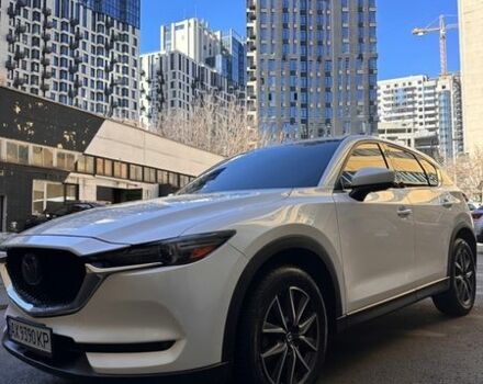 Белый Мазда СХ-5, объемом двигателя 2.49 л и пробегом 128 тыс. км за 16850 $, фото 1 на Automoto.ua