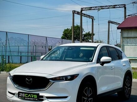 Білий Мазда СХ-5, об'ємом двигуна 2.5 л та пробігом 117 тис. км за 19000 $, фото 1 на Automoto.ua