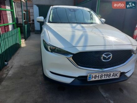 Белый Мазда СХ-5, объемом двигателя 2.5 л и пробегом 120 тыс. км за 16500 $, фото 1 на Automoto.ua