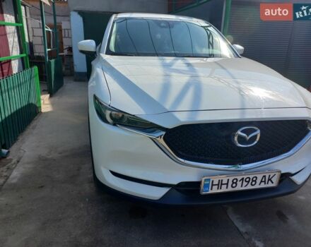 Белый Мазда СХ-5, объемом двигателя 2.5 л и пробегом 120 тыс. км за 16500 $, фото 1 на Automoto.ua