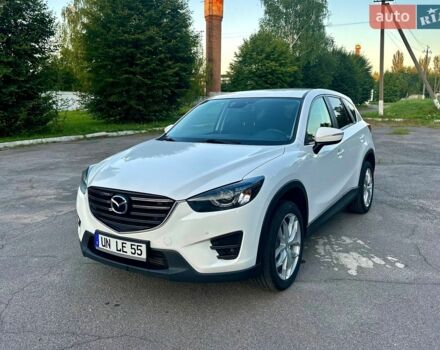 Белый Мазда СХ-5, объемом двигателя 2.2 л и пробегом 157 тыс. км за 14750 $, фото 1 на Automoto.ua